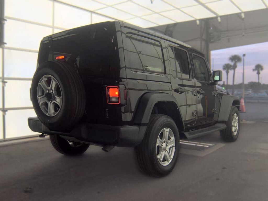 Used 2023 Jeep Wrangler 4-DOOR SPORT 4X4 SUV