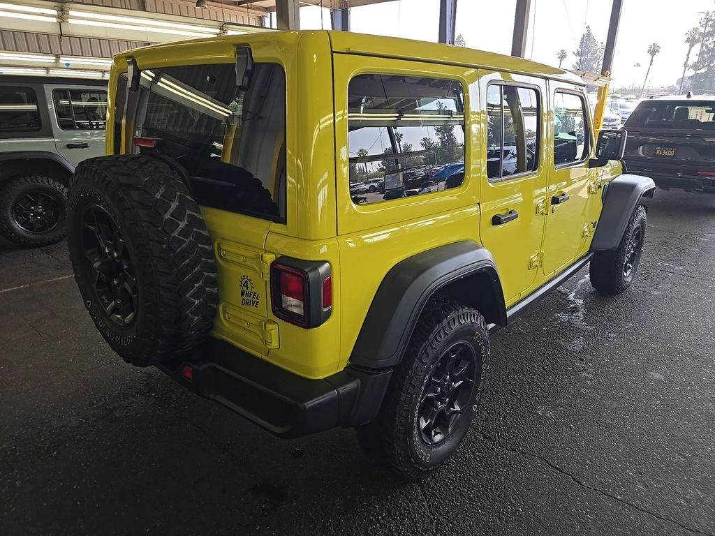 Used 2023 Jeep Wrangler 4xe SUV