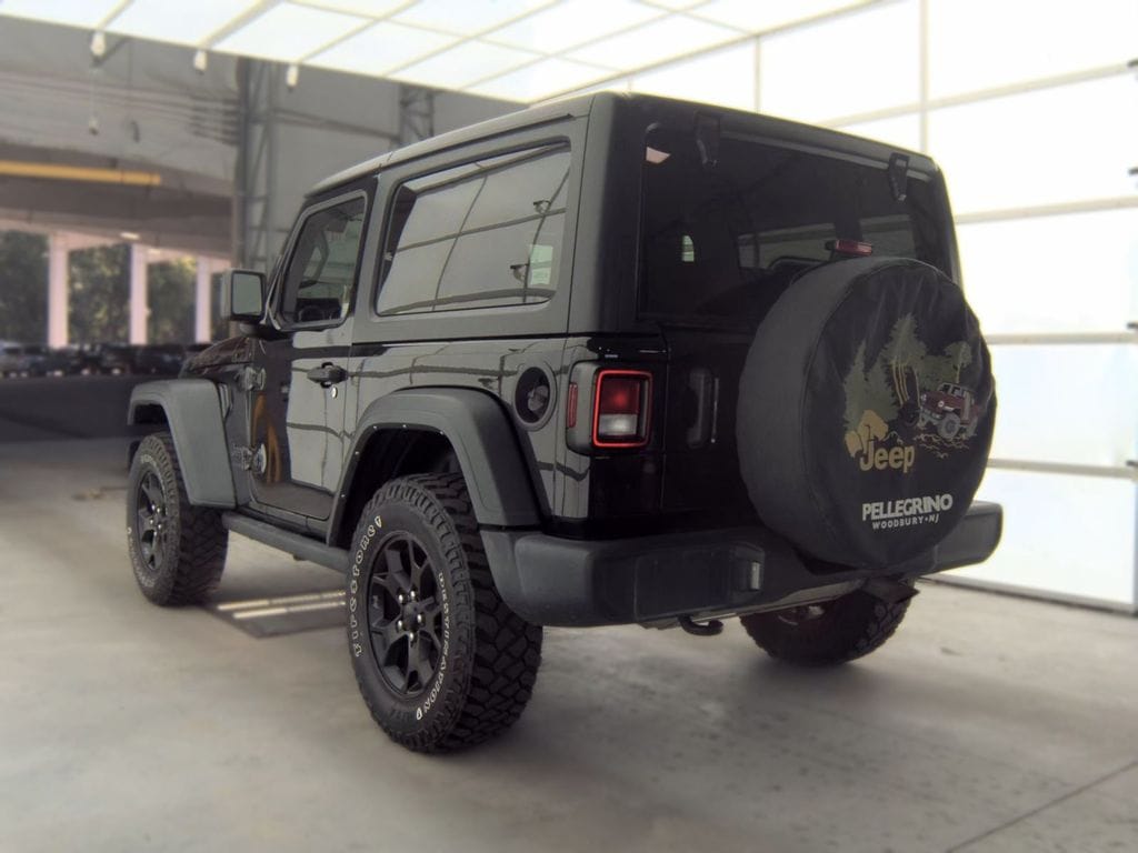Used 2022 Jeep Wrangler Sport SUV