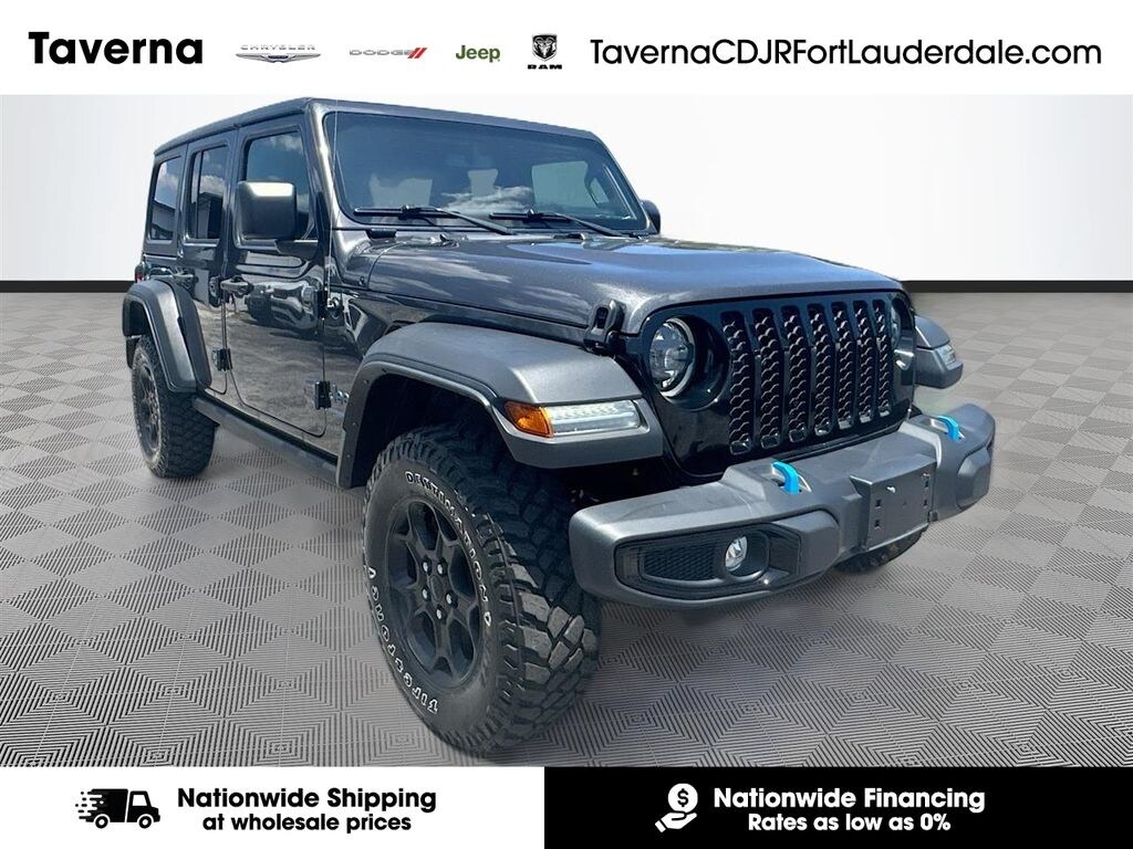 Used 2023 Jeep Wrangler 4xe SUV