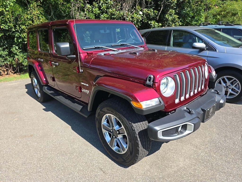 2022 Jeep Wrangler Unlimited Sahara