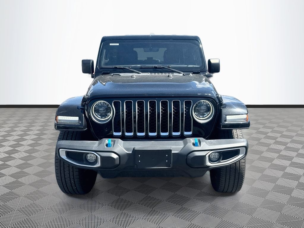 Certified 2023 Jeep Wrangler 4xe Sahara SUV
