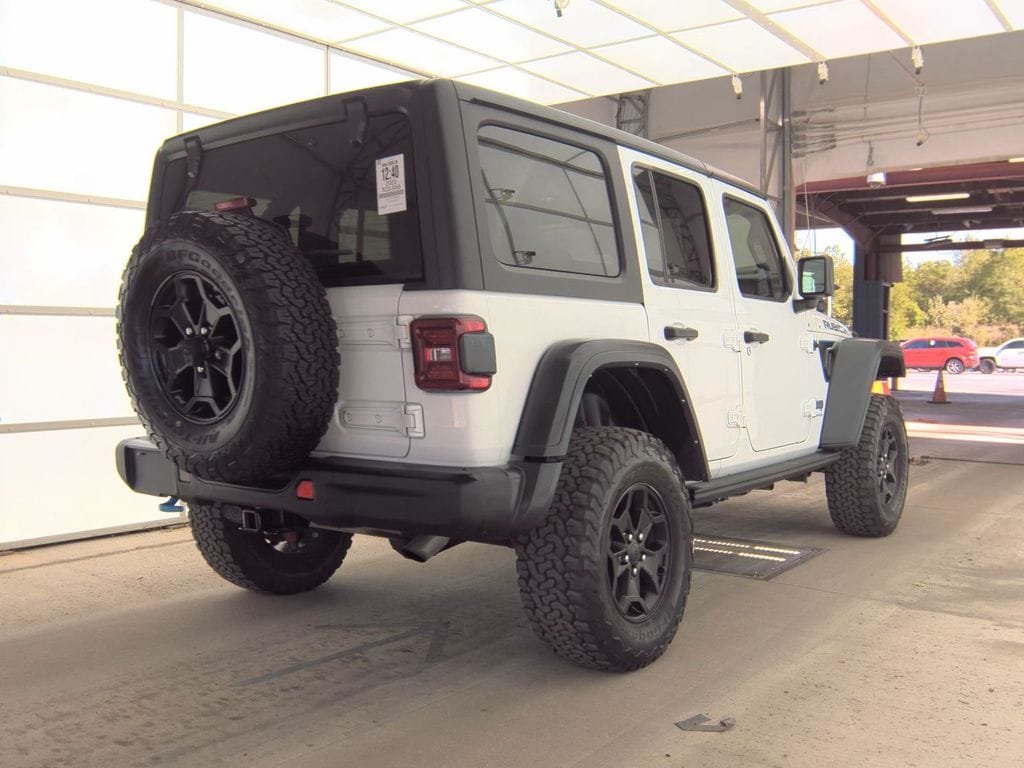 Used 2023 Jeep Wrangler 4xe Rubicon SUV