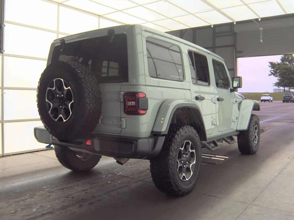 Used 2023 Jeep Wrangler 4xe Rubicon SUV