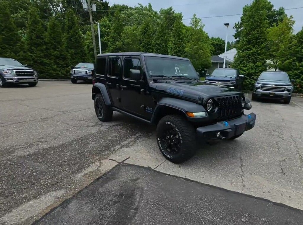Used 2023 Jeep Wrangler 4xe SUV