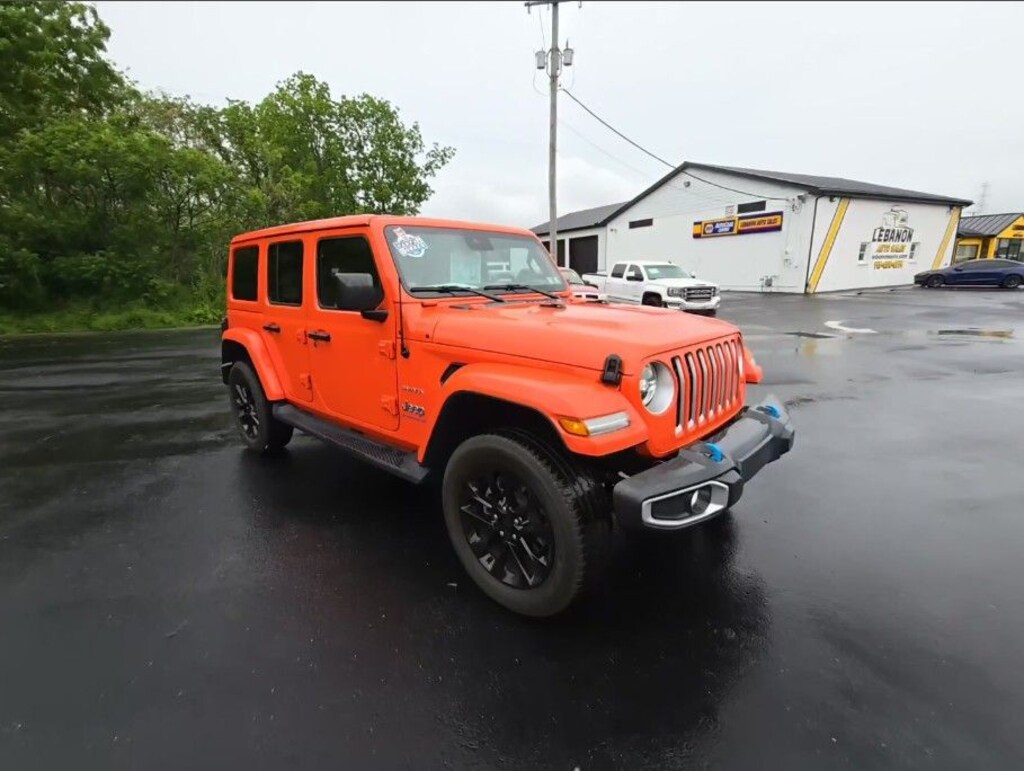 Used 2023 Jeep Wrangler 4xe Sahara SUV
