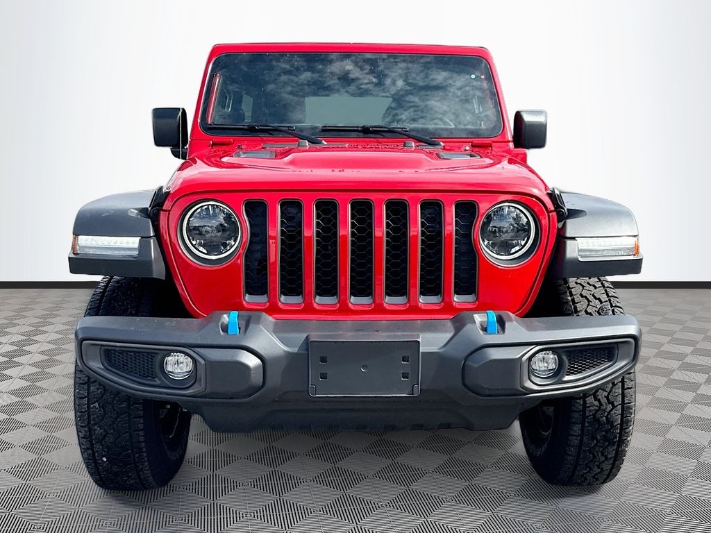 Used 2023 Jeep Wrangler 4xe Rubicon SUV