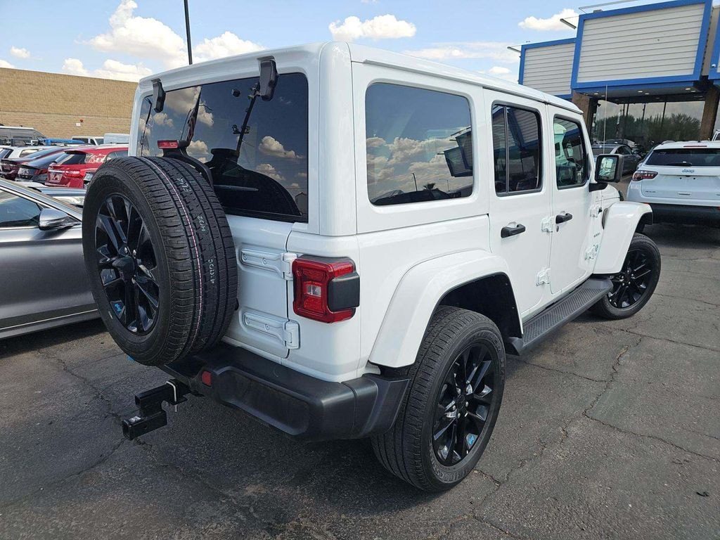 2022 Jeep Wrangler Unlimited 4xe Sahara fotoğraf 3