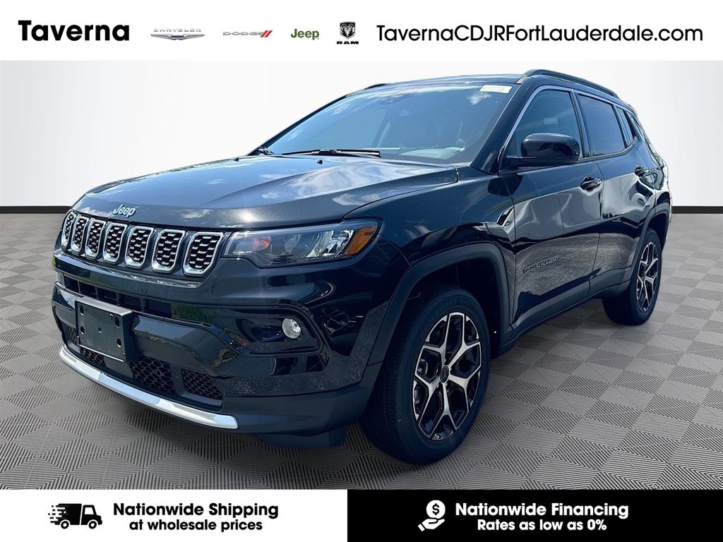 2026 Jeep Compass Limited 4X4's photo