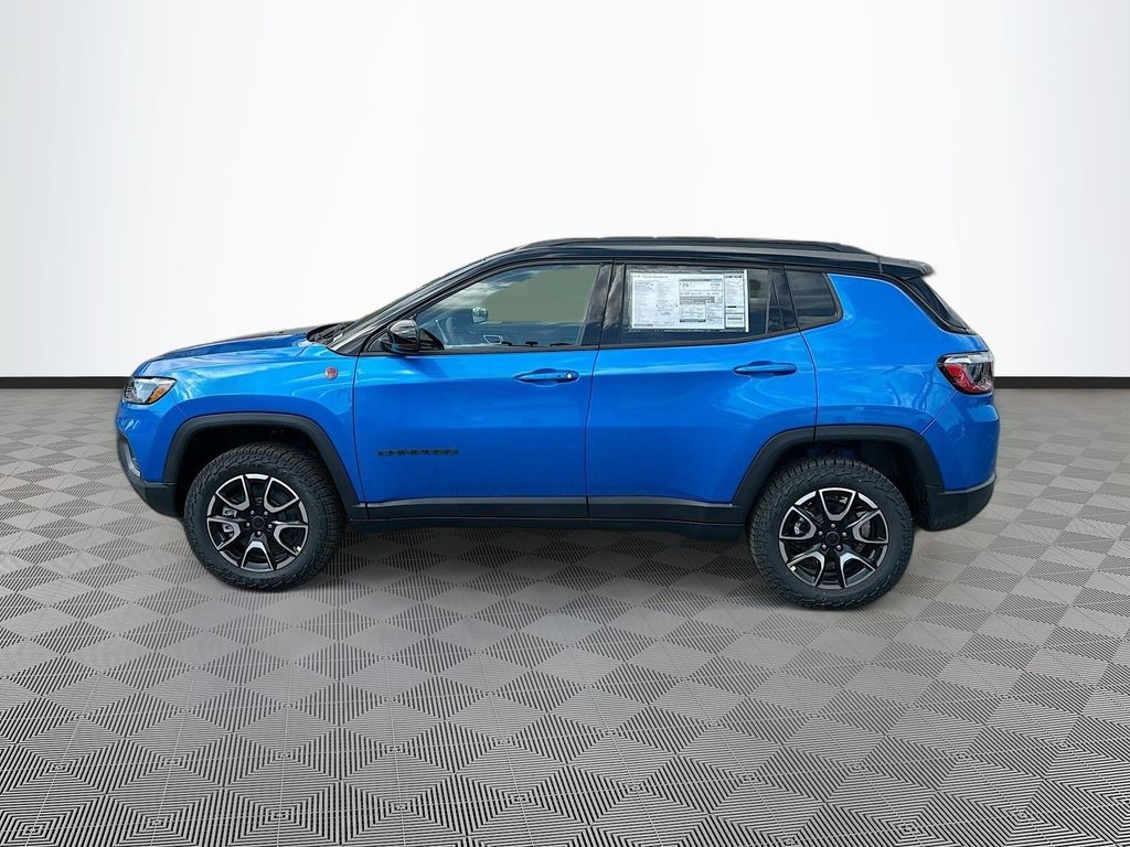 New 2026 Jeep Compass TRAILHAWK 4X4 Sport Utility