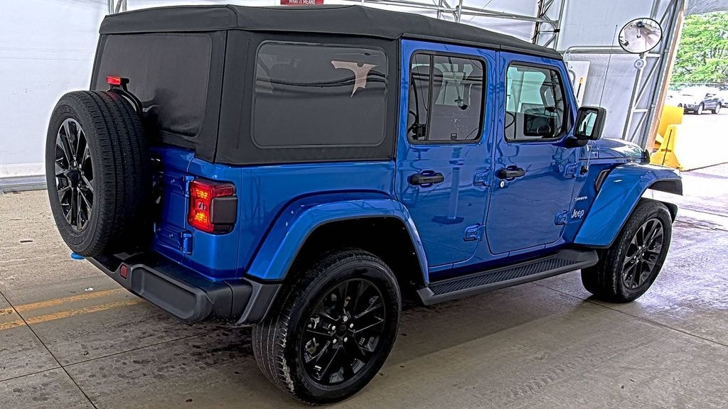 Used 2023 Jeep Wrangler 4xe Sahara SUV
