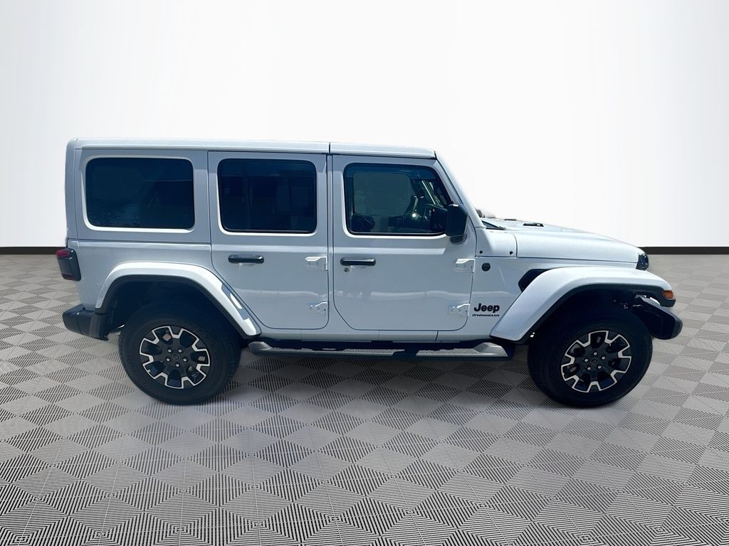 New 2026 Jeep Wrangler 4-DOOR SAHARA Sport Utility