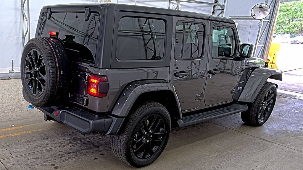 Used 2023 Jeep Wrangler 4xe Sahara SUV