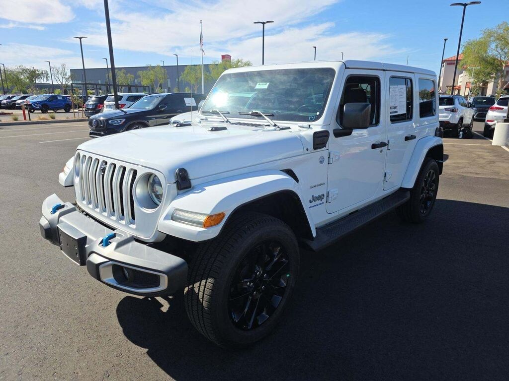 Used 2023 Jeep Wrangler 4xe Sahara SUV