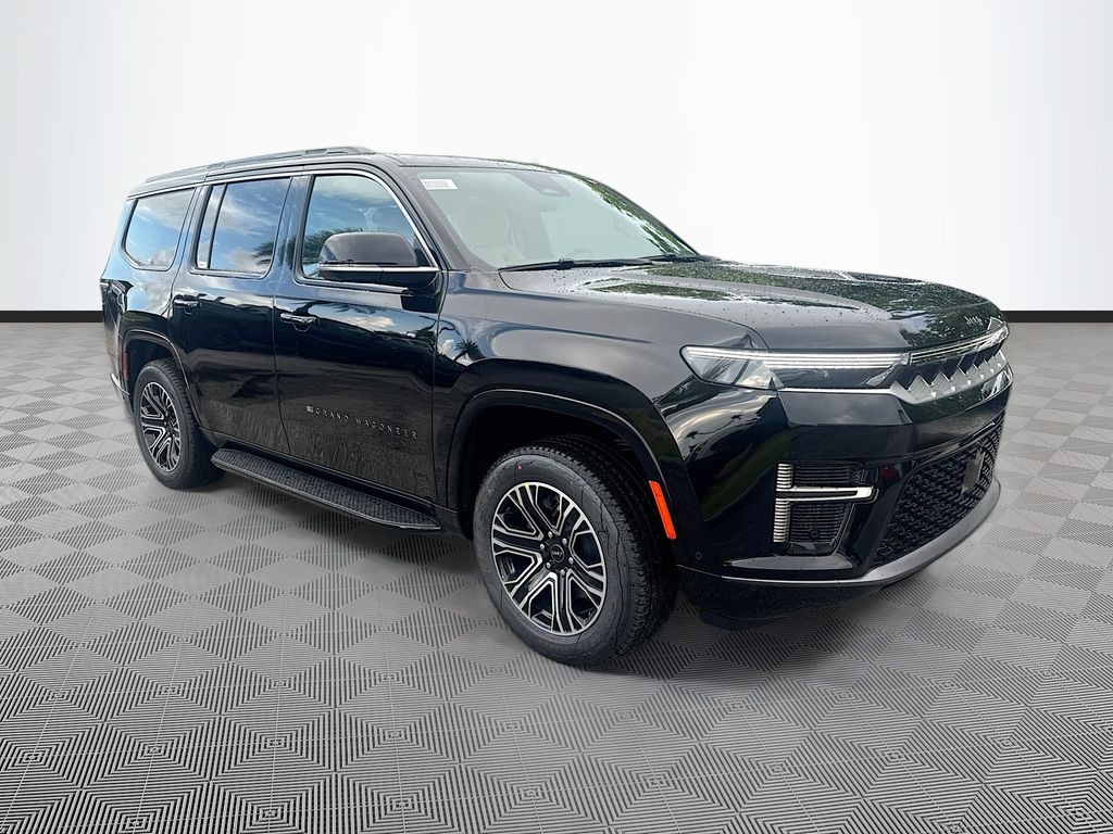 New 2026 Jeep Grand Wagoneer 4X2 Sport Utility