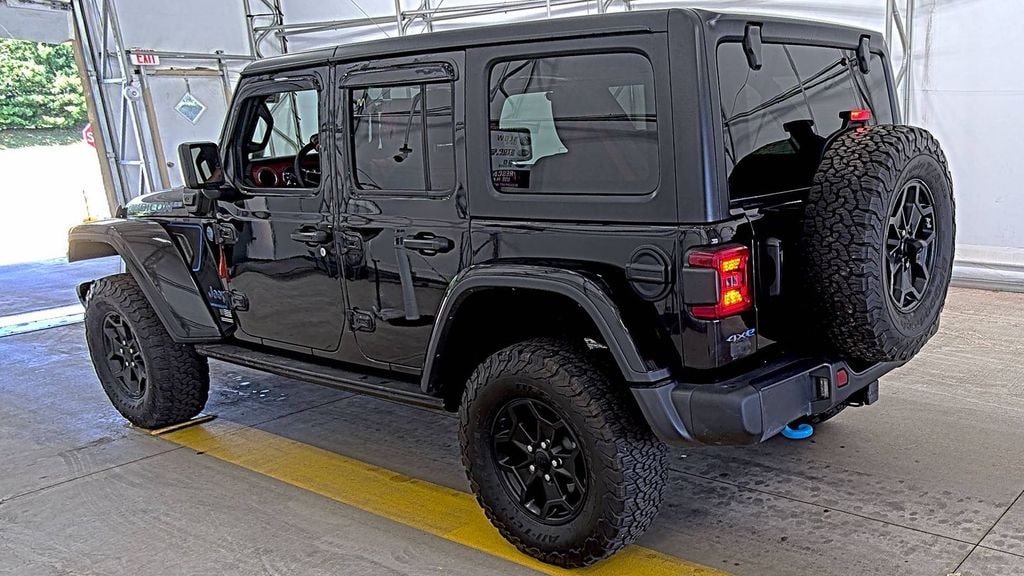 Used 2023 Jeep Wrangler 4xe Rubicon SUV