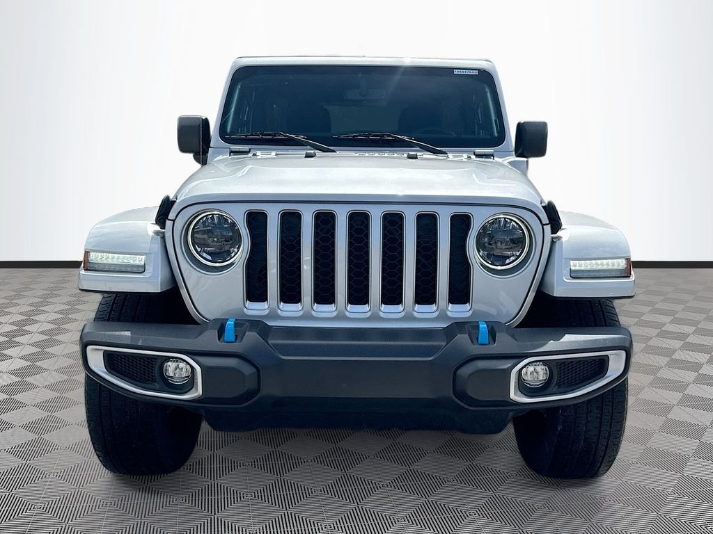 Used 2023 Jeep Wrangler 4xe Sahara SUV