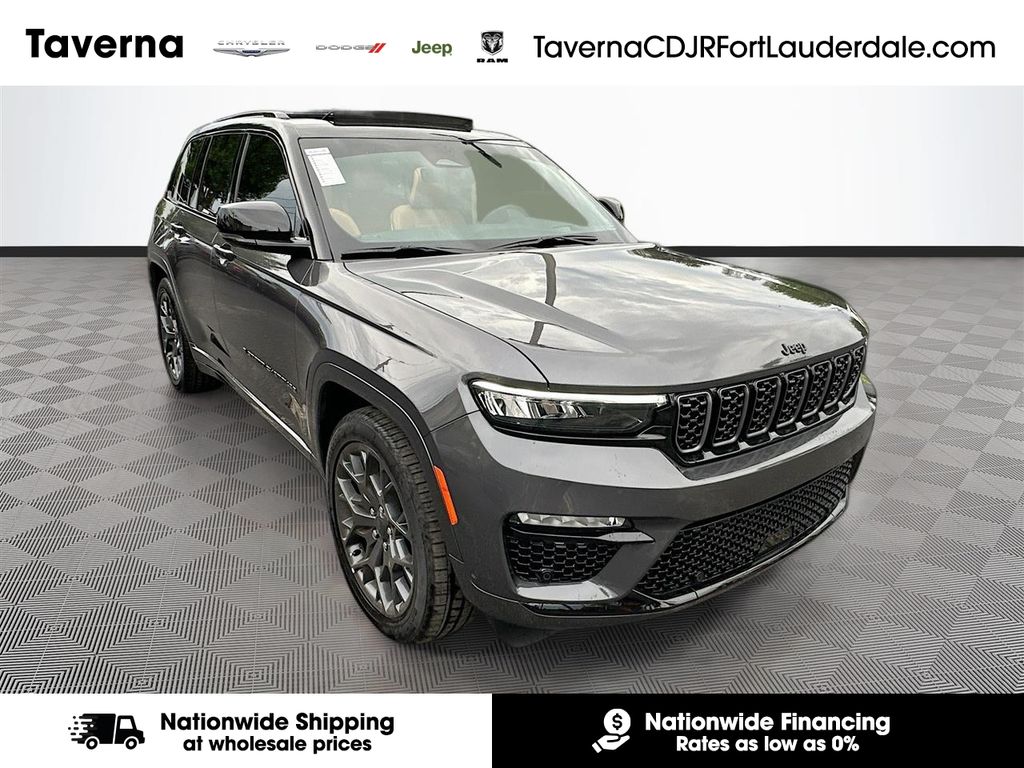 2025 Jeep Grand Cherokee