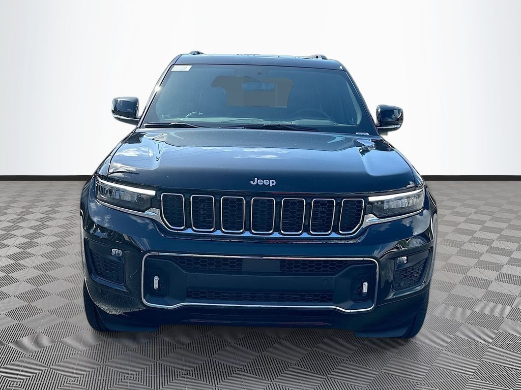 New 2025 Jeep Grand Cherokee OVERLAND 4X4 Sport Utility