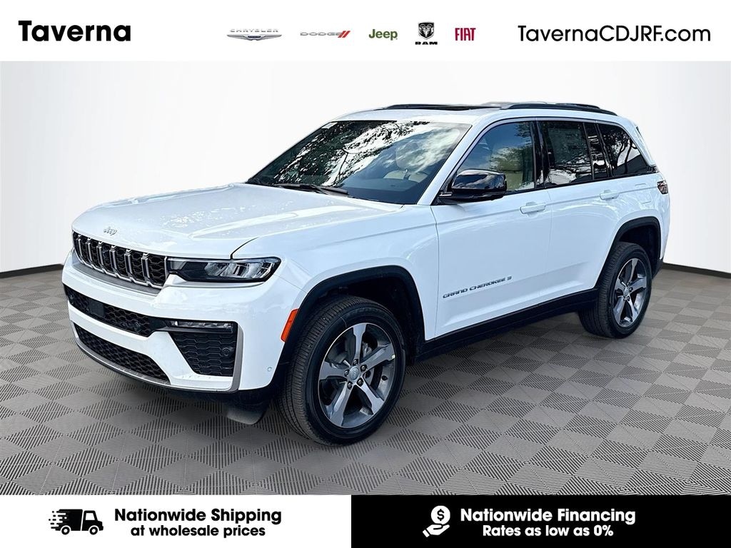 New 2026 Jeep Grand Cherokee Limited 4x4 Sport Utility