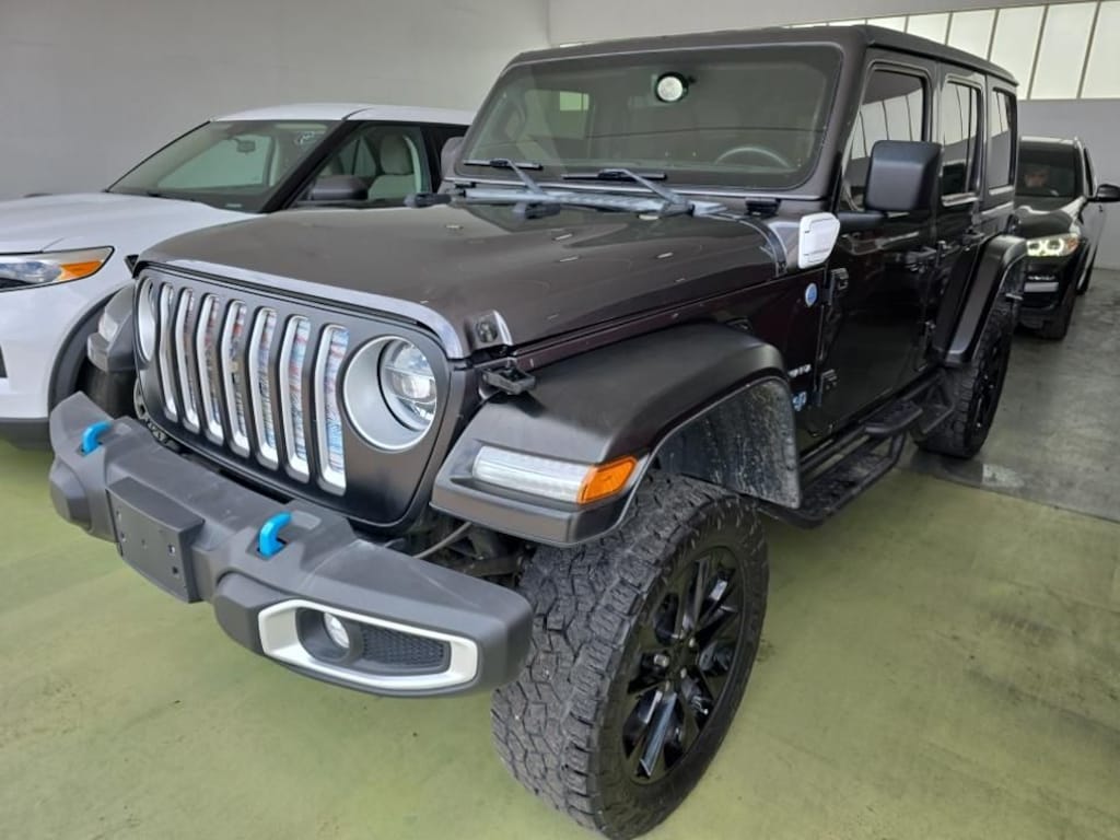 Used 2022 Jeep Wrangler Unlimited 4xe Sahara SUV