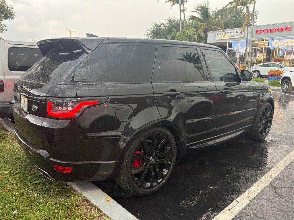 Used 2020 Land Rover Range Rover Sport HSE MHEV SUV