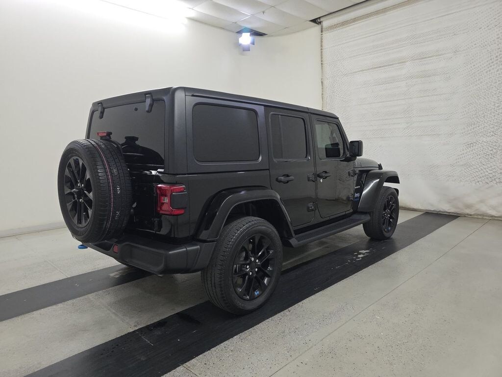 Used 2022 Jeep Wrangler Unlimited 4xe Sahara SUV