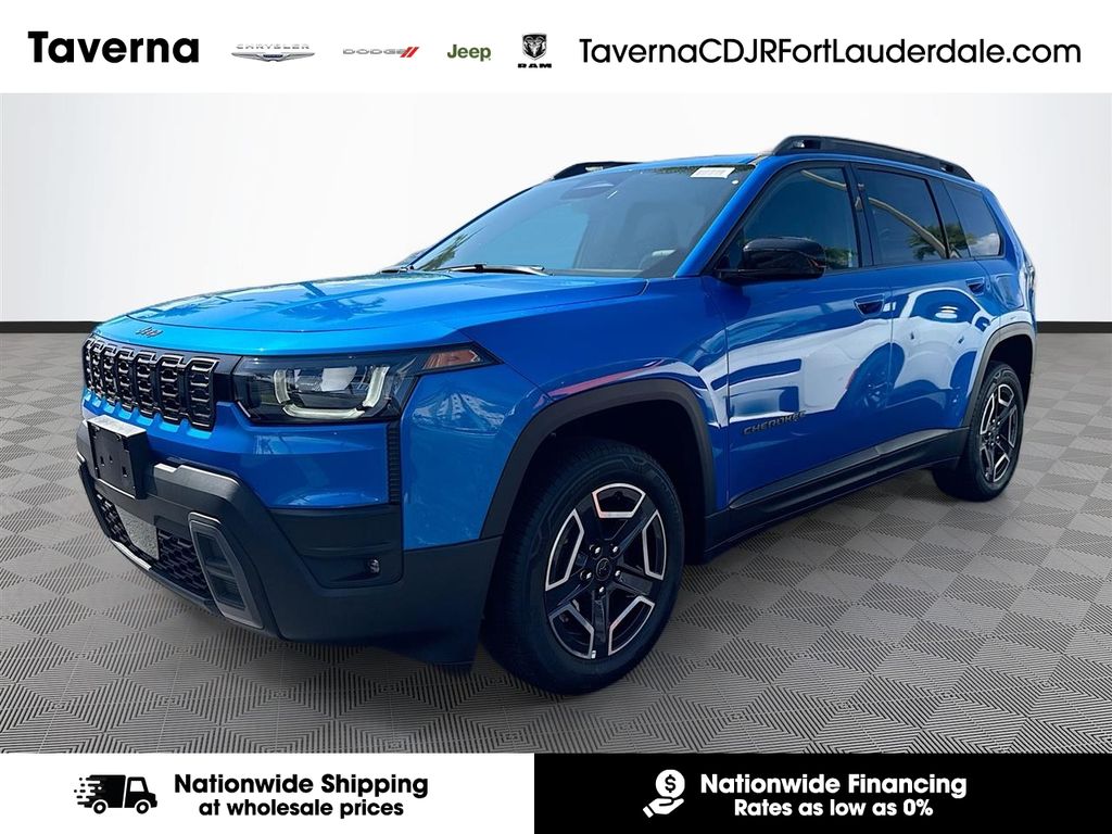 2026 Jeep Cherokee Laredo HEV 4X4's photo