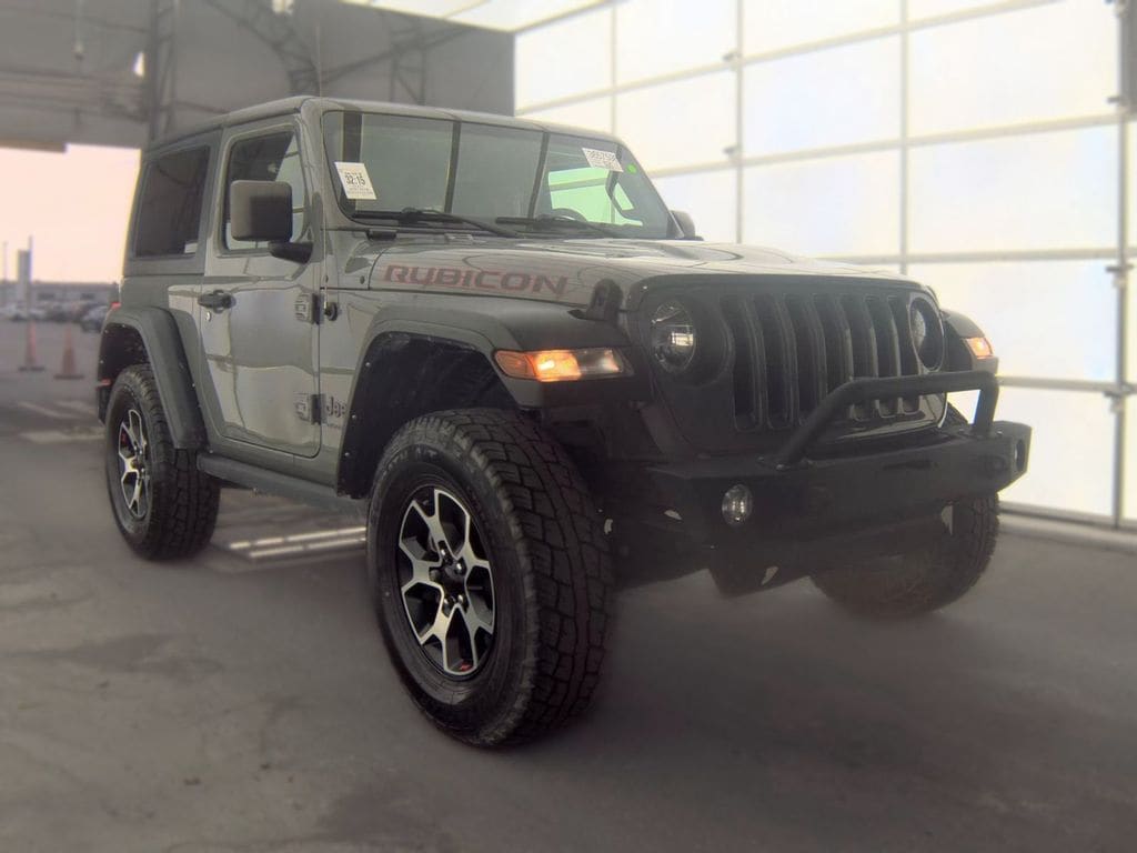 Used 2021 Jeep Wrangler Rubicon SUV