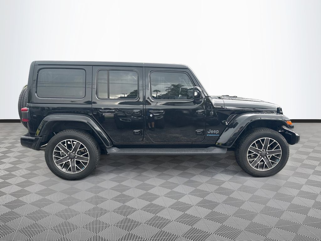 2023 Jeep Wrangler 4xe Sahara fotoğraf 4
