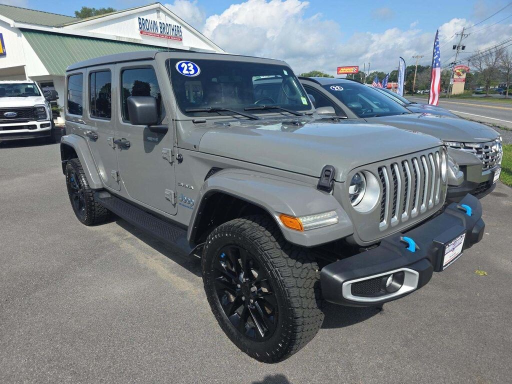 Used 2023 Jeep Wrangler 4xe Sahara SUV