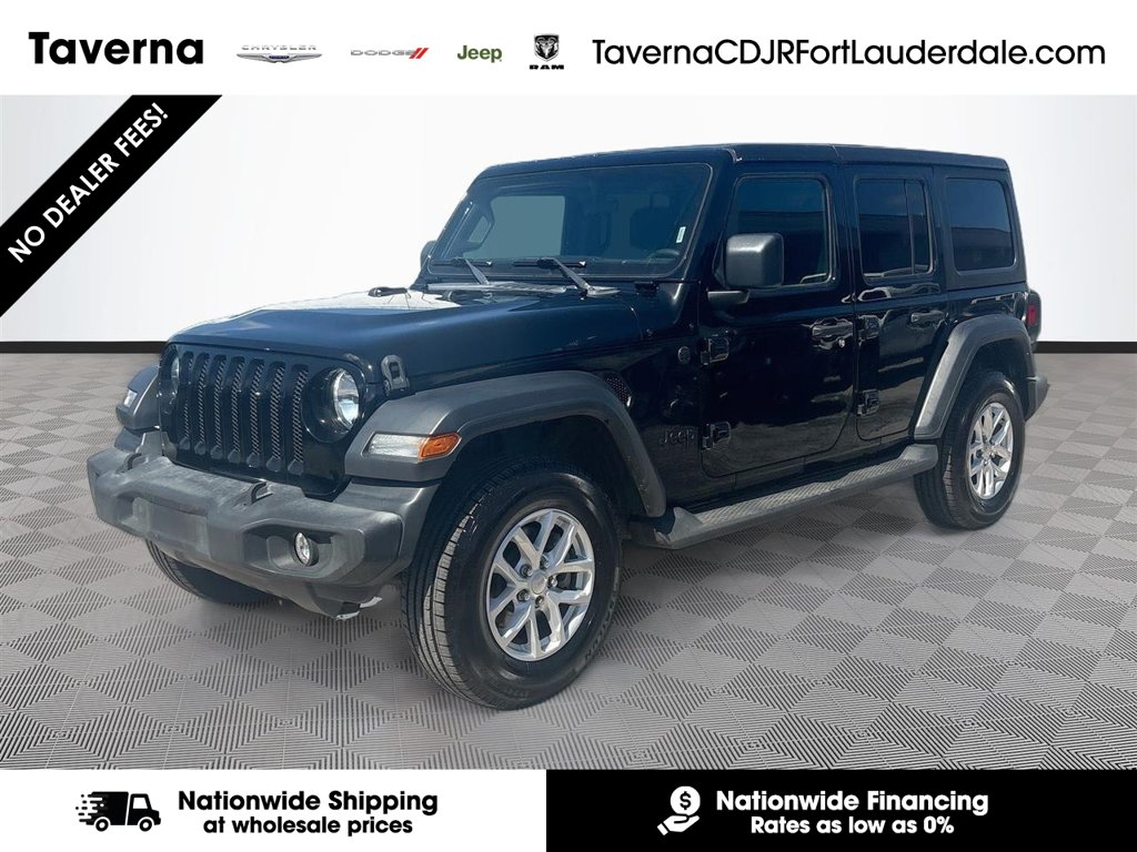 2023 Jeep Wrangler 4-Door