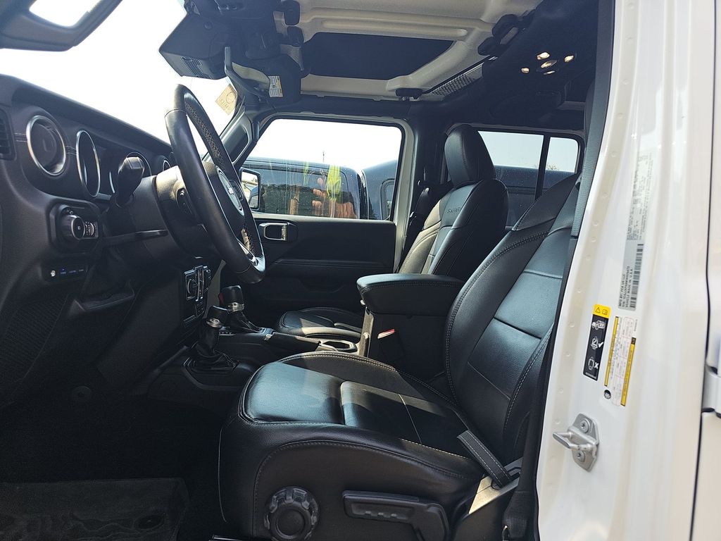 2021 Jeep Wrangler 4xe Sahara fotoğraf 4