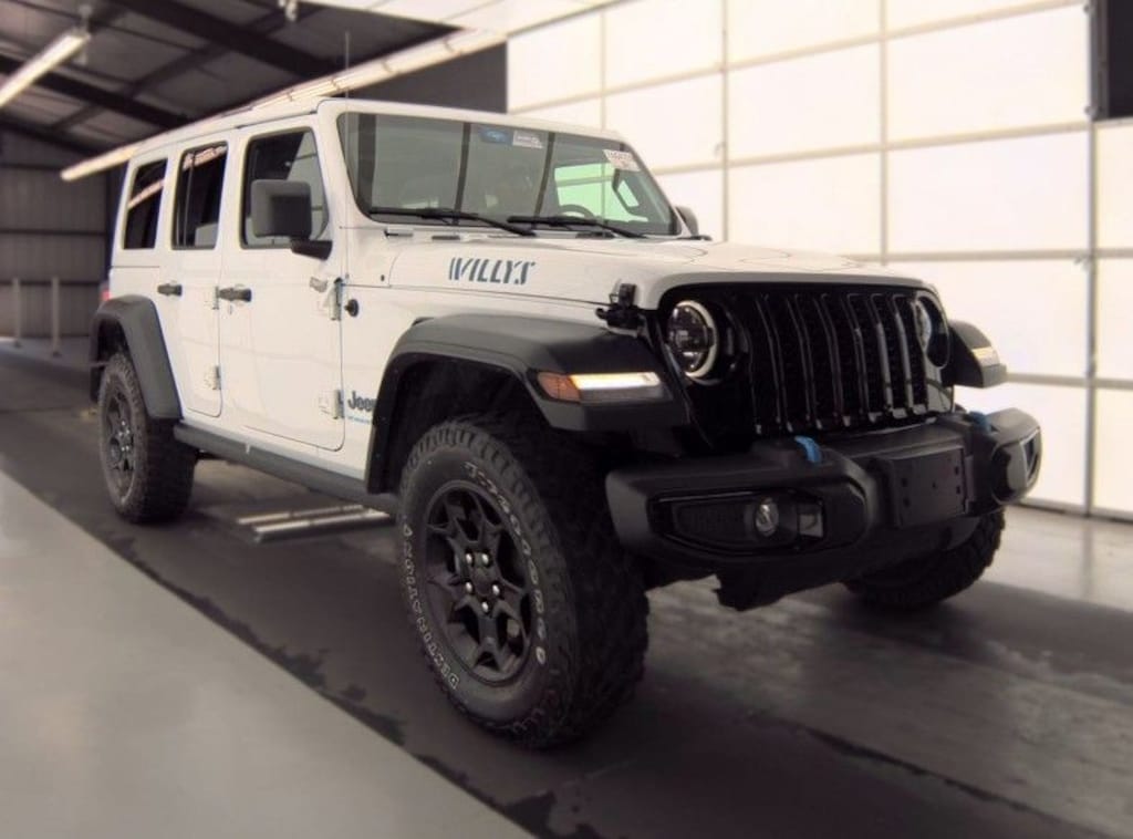 2023 Jeep Wrangler 4xe