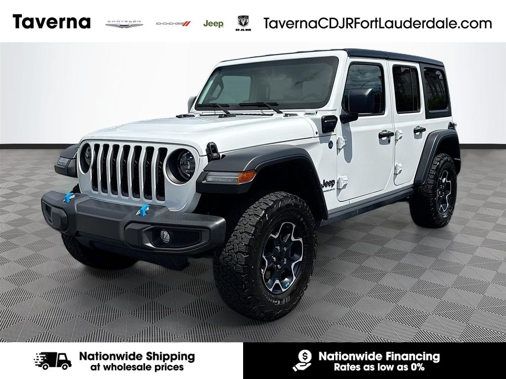 Used 2023 Jeep Wrangler 4xe Rubicon SUV