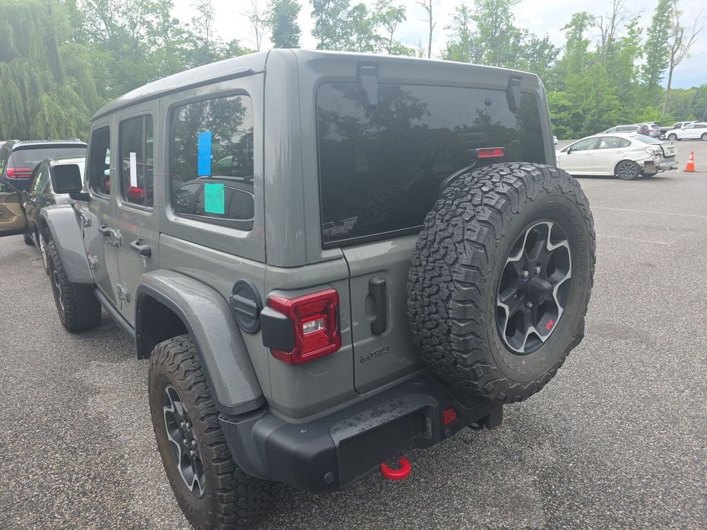 Used 2023 Jeep Wrangler 4-DOOR RUBICON 4X4 SUV