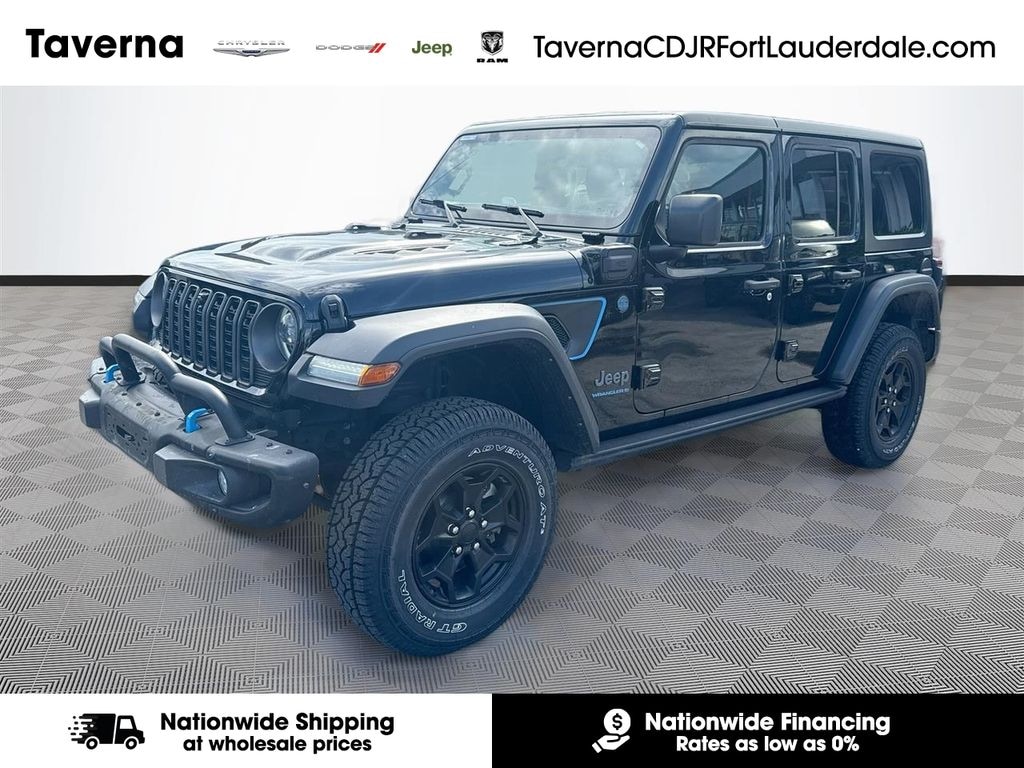 Used 2023 Jeep Wrangler 4xe Rubicon SUV