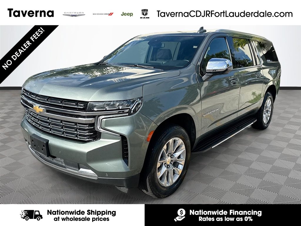 2024 Chevrolet Suburban