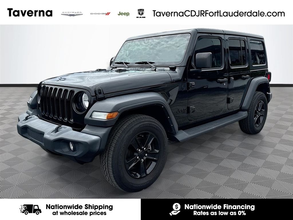 Used 2022 Jeep Wrangler Unlimited Sport SUV