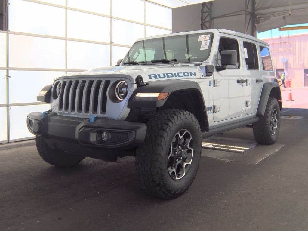 Used 2023 Jeep Wrangler 4xe Rubicon SUV