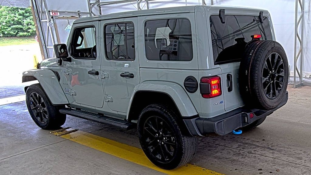 Used 2023 Jeep Wrangler 4xe Sahara SUV