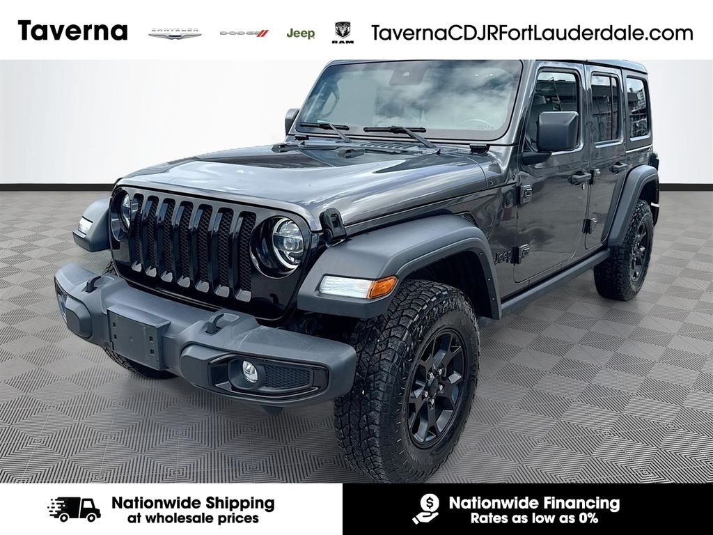Used 2022 Jeep Wrangler Unlimited Sport SUV
