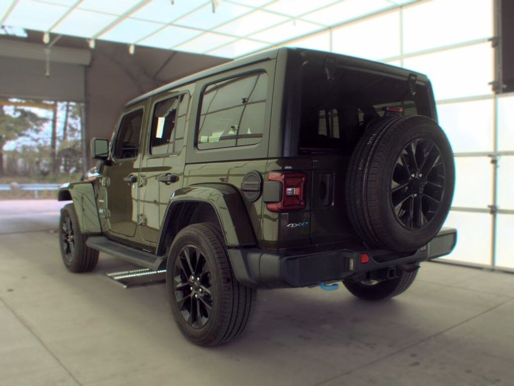 Used 2023 Jeep Wrangler 4xe Sahara SUV