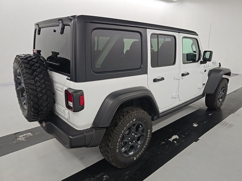 Used 2023 Jeep Wrangler 4xe SUV