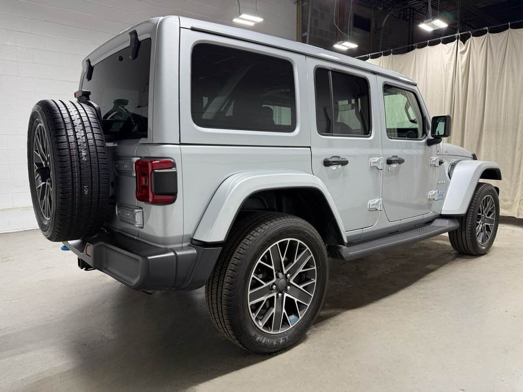Used 2023 Jeep Wrangler 4xe Sahara SUV