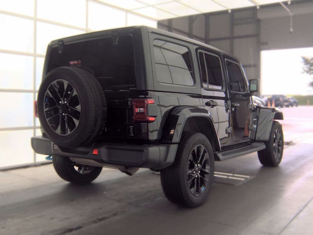 Used 2023 Jeep Wrangler 4xe Sahara SUV