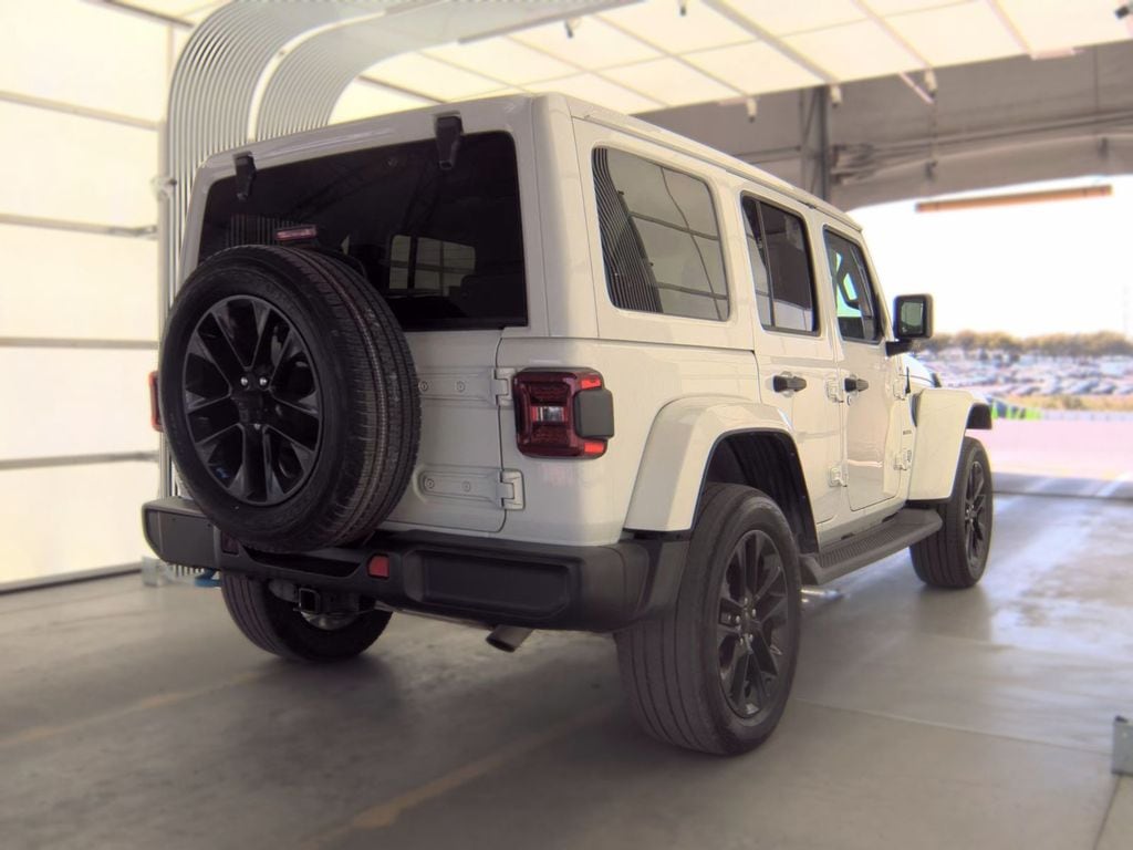 Used 2023 Jeep Wrangler 4xe Sahara SUV