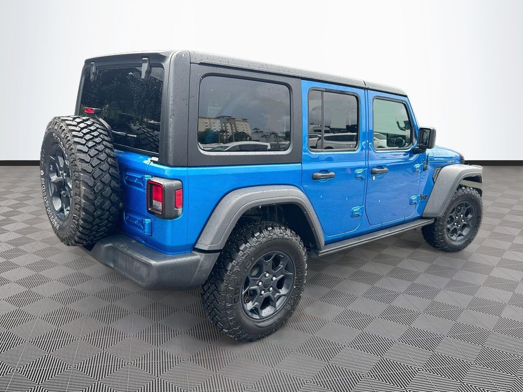 2023 Jeep Wrangler 4-DOOR SPORT 4X4 fotoğraf 4