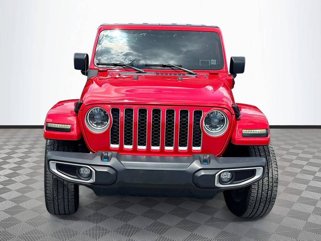 Used 2023 Jeep Wrangler 4xe Sahara SUV