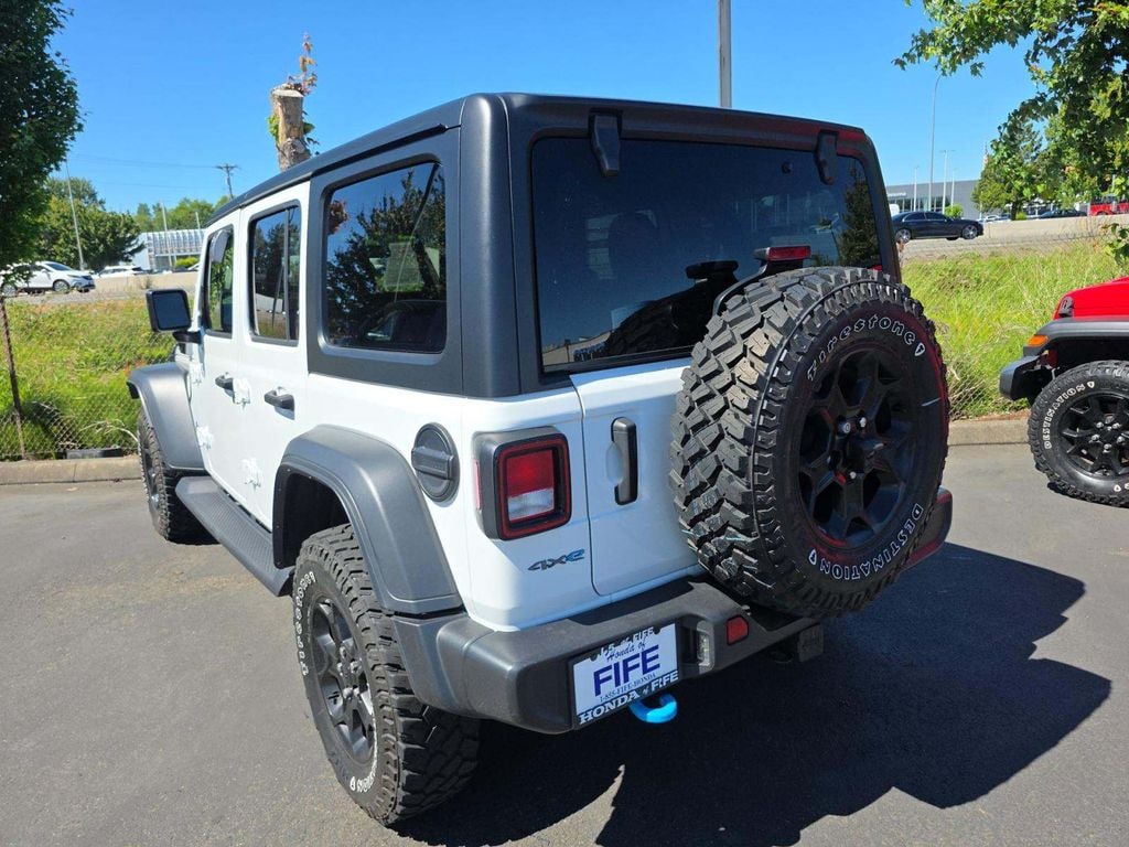 Used 2023 Jeep Wrangler 4xe SUV